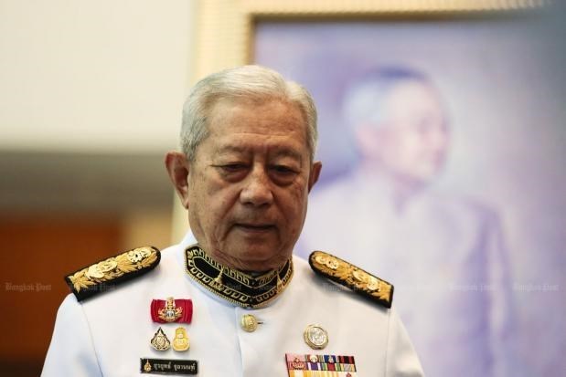 Thai King appoints new Privy Council President