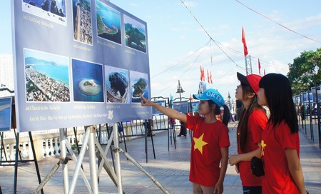 Exhibition of Vietnam’s culture heritage, sea and islands tourism in Nha Trang city