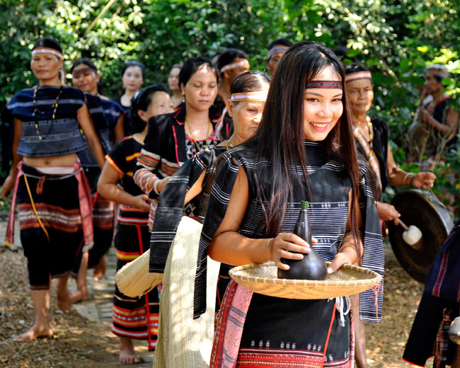 To Mon festival of Ba Na ethnic minority group in Gia Lai province
