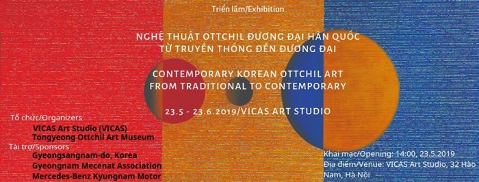 Korean Ottchil artworks to be displayed in Hanoi