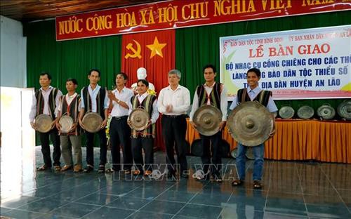 Preserving unique cultural values of Bana and H re ethnic groups in Binh Dinh