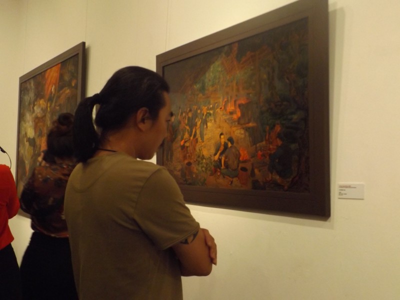 39 works on Dien Bien Phu campaign on display in Hanoi