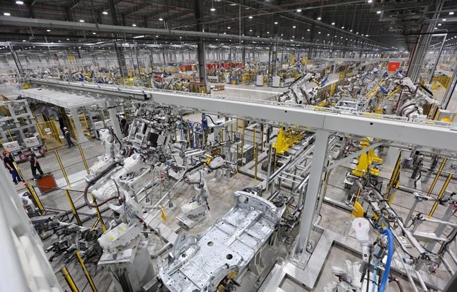 Industrial sector records 9 2 percent expansion in January-April