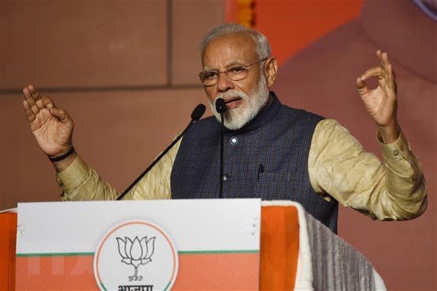 Narendra Modi appointed Prime Minister for a second term