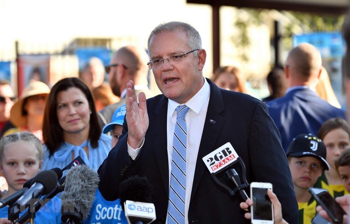 Australian PM Scott Morrison announces new cabinet