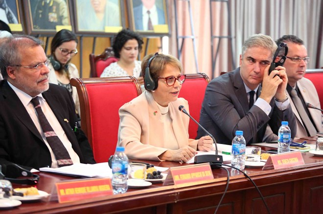 Governments should act to tap into Vietnam-Brazil trade potential diplomat