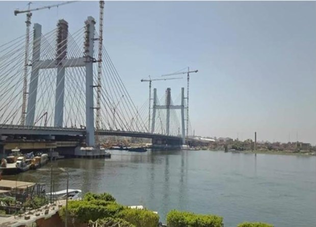 Egypt inaugurates world’s widest suspension bridge