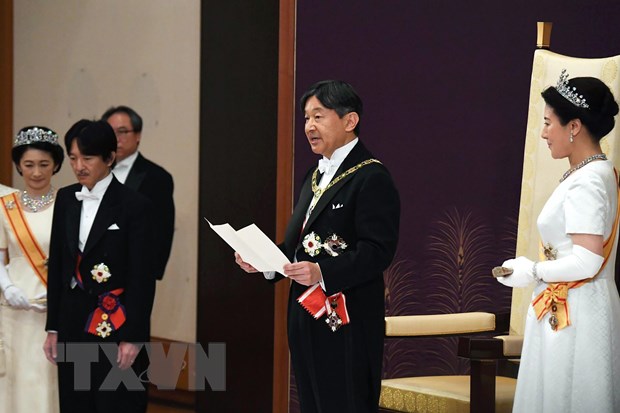 Asian leaders congratulate Japan s new Emperor on enthronement
