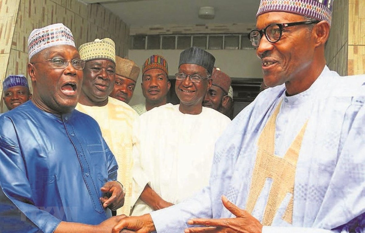 Nigerian President Mumhammadu Buhari sworn in for 2nd term