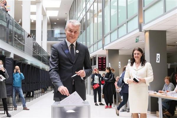 Gitanas Nauseda elected as President of Lithuania
