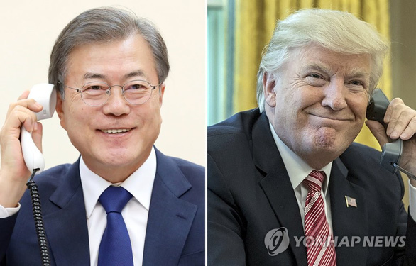 President Donald Trump supports plan for humanitarian food aid to DPRK