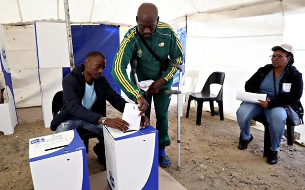 Nearly 27 million voters in South Africa general election