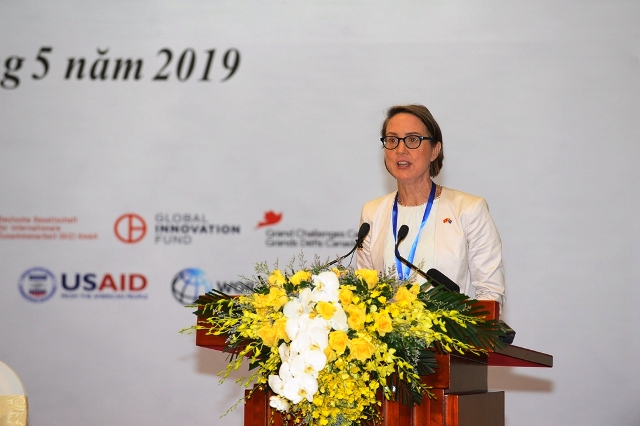 Building panorama for digital economic development in Vietnam