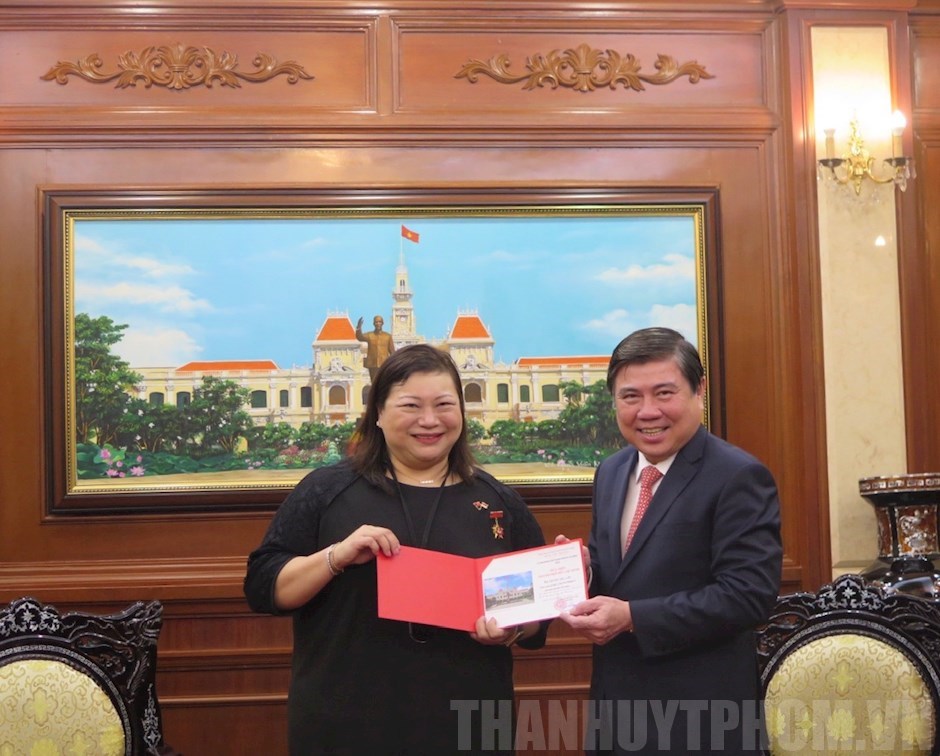 Ho Chi Minh city, Singapore share great cooperation potential
