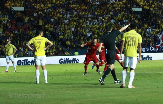 Breath-taking win for Vietnam over Thailand in King’s Cup 2019