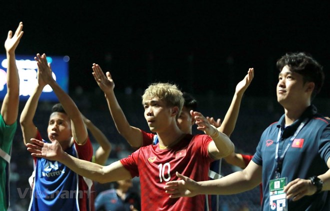 Vietnam rise two places to 96th in FIFA rankings