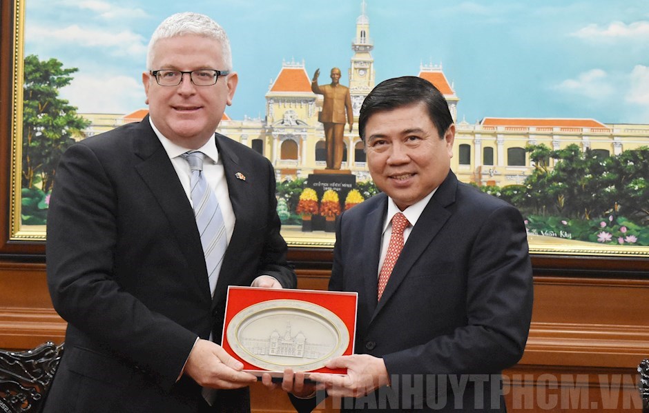 Ho Chi Minh city hopes for increased cooperation with Australia