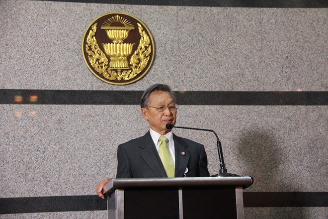 Thailand speaker of lower house receives royal approval