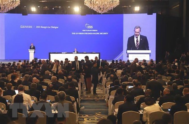 Cooperation key to solving disputes in seas Shangri-La dialogue