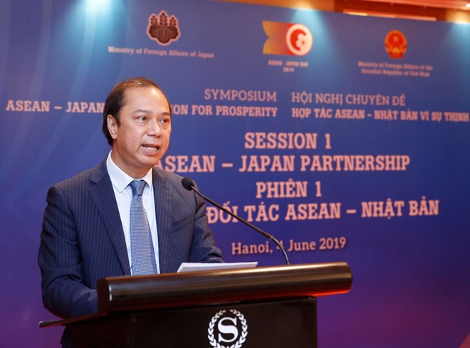 ASEAN, Japan are close, important partners of each other official