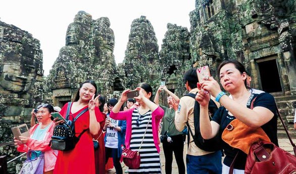 Chinese visitors to Cambodia up 37 percent in four months
