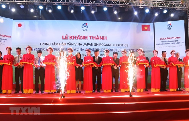 Vina Japan logistics centre opens in Ba Ria – Vung Tau