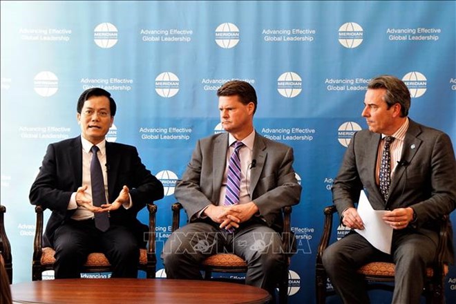 Meridian diplomacy forum talks Mekong-US cooperation