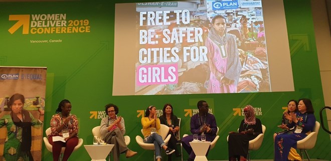 Vietnam attends Women Deliver 2019 in Canada