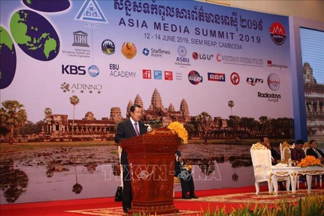 16th Asia Media Summit opens in Cambodia