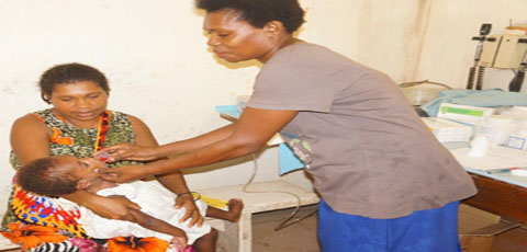 Papua New Guinea improves its health financing