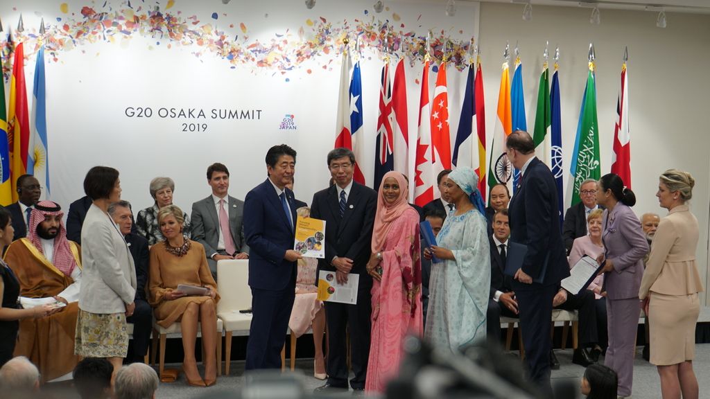 ADB President presents reports We-Fi financed project at Osaka G20 Summit