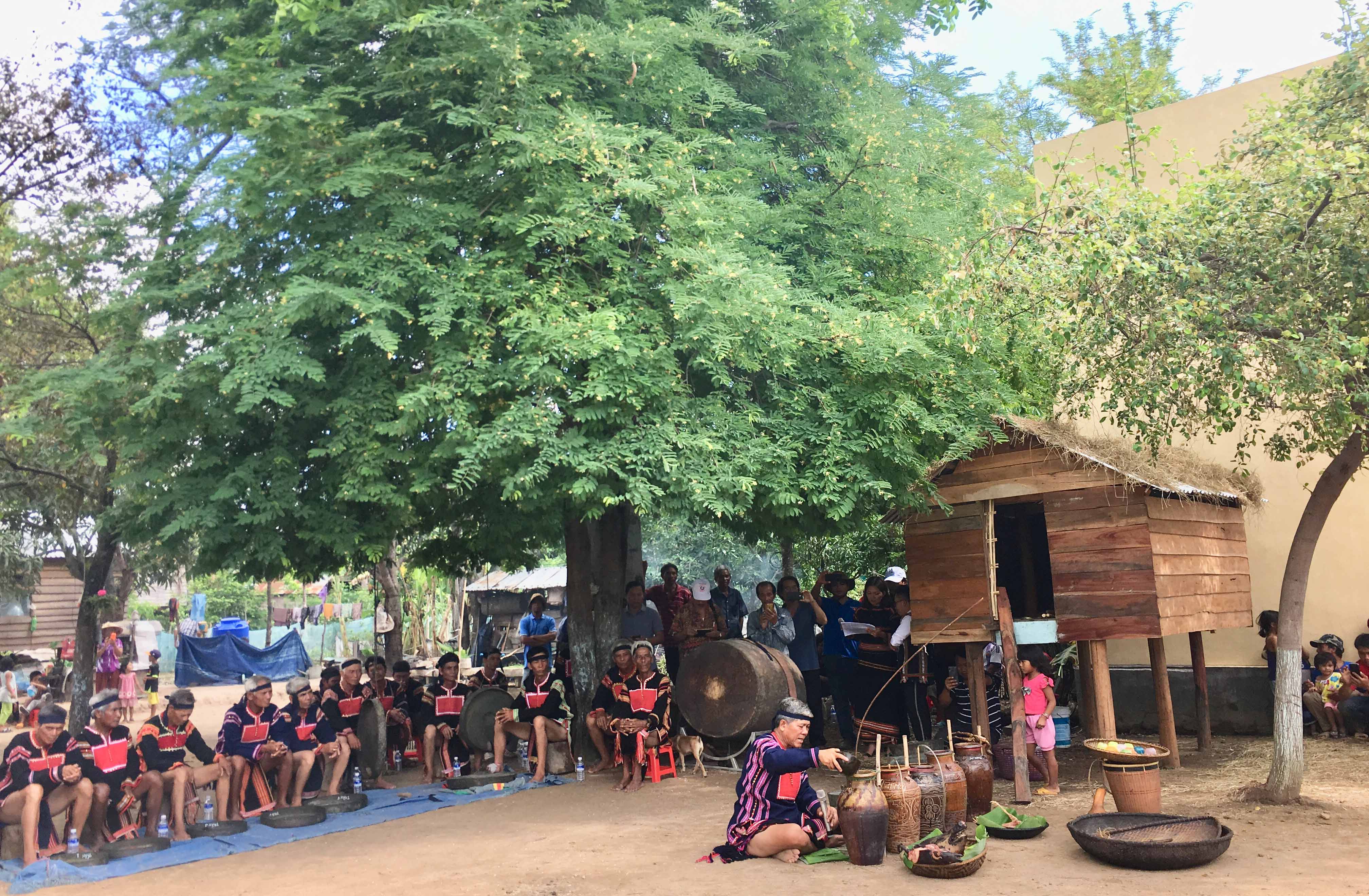 New rice celebration of Jrai ethnic group in Gia Lai