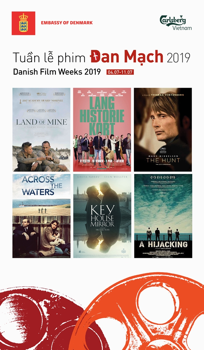2019 Danish Film Week in Hue and Da Nang