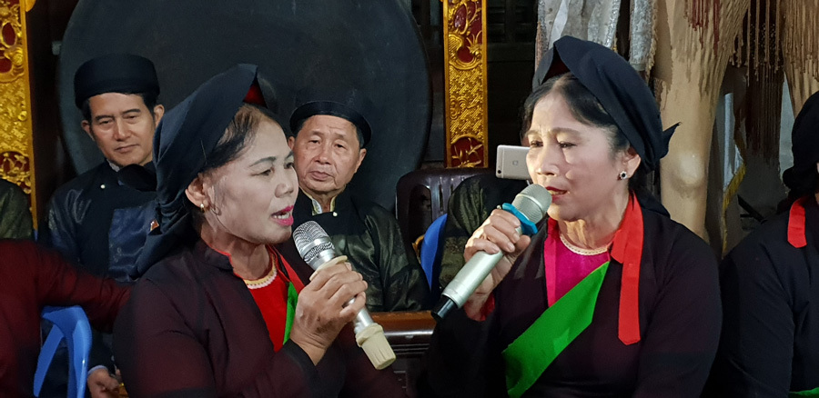 Quan ho and Ca Tru singing festival in Bac Giang province