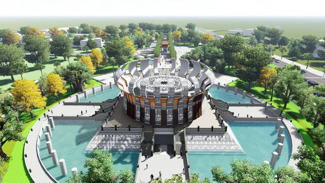 Construction of temple dedicated to Hung Kings in Can Tho starts