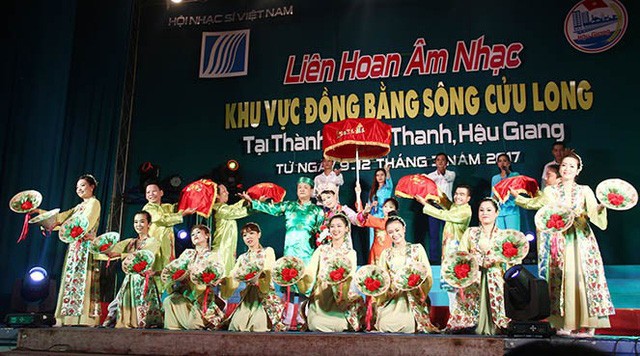 13 provinces to participate Mekong river delta music festival