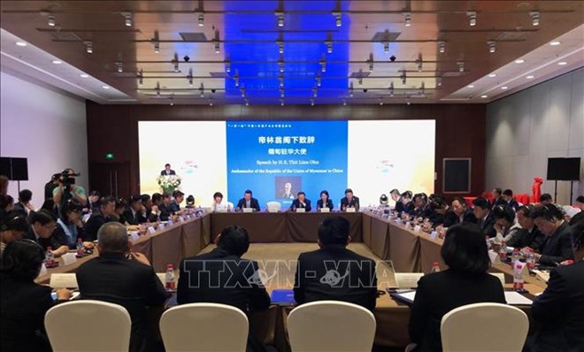 ASEAN, China seek to promote trade cooperation