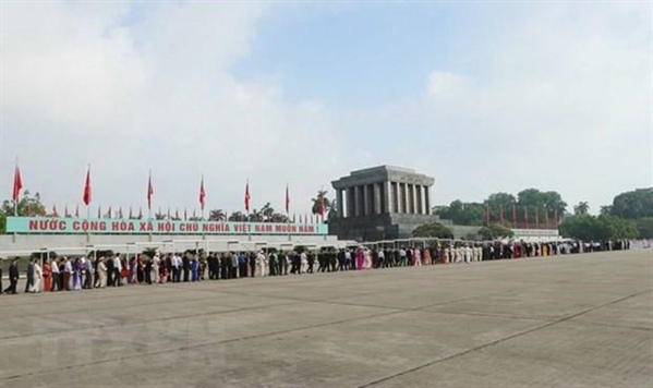 President Ho Chi Minh Mausoleum closes for maintenance from June 14th