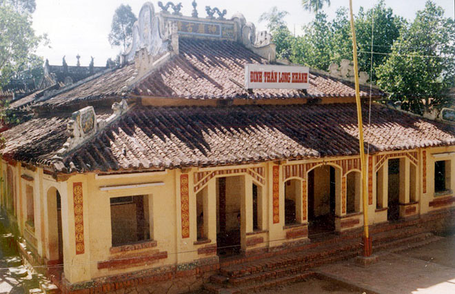 Bringing typical communal houses to tours in Dong Thap