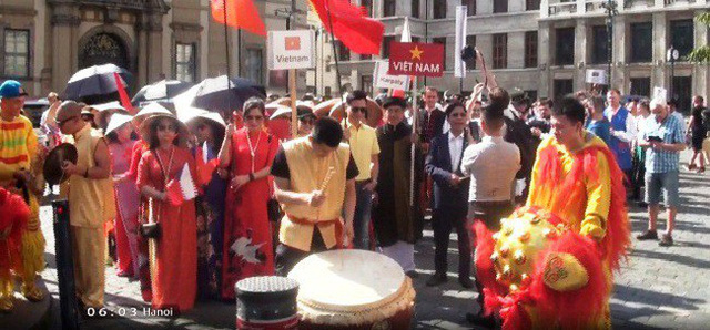 Vietnamese cultural identity introduced at the Prague Ethnic Minority Festival in Czech Republic