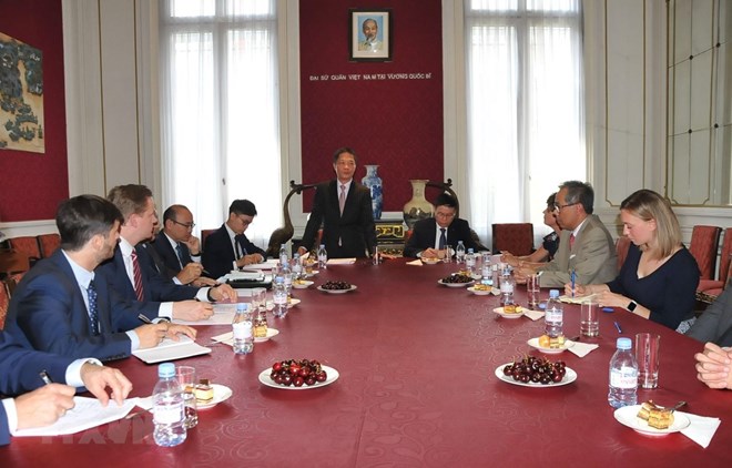 EU countries wish to enhance cooperation with Vietnam