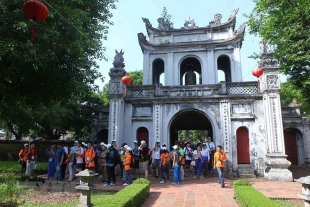 Hanoi serves nearly 14 4 million visitors so far
