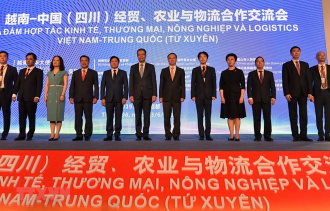 Vietnam, China step up cooperation in trade, agriculture, logistics
