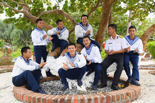 “Park” on Spratly islands