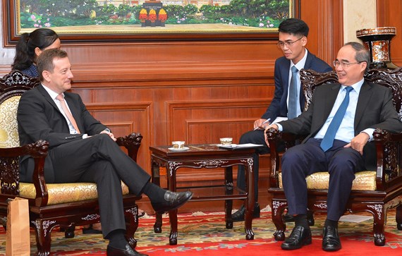 Ho Chi Minh city gives best support for French projects