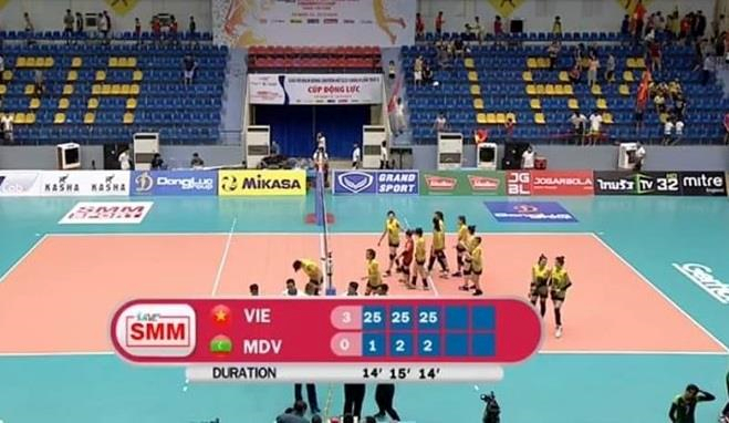 Vietnam’s women team top Group A at U23 volleyball tournament
