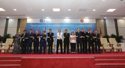 ASEAN nations join hands in fisheries development