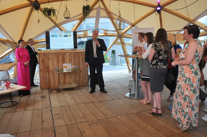 Vietnam Airlines seeks to attract Belgian visitors to Vietnam