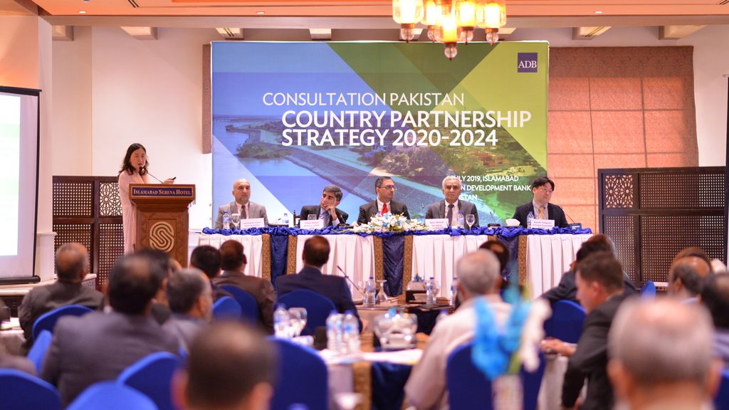 ADB and Pakistan formulate a new Country Partnership Strategy