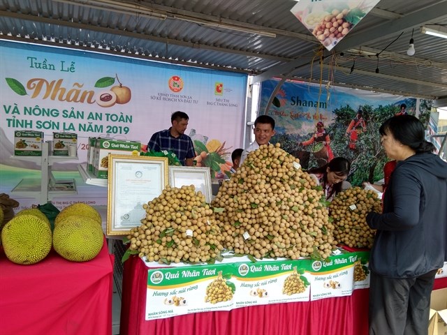 Son La Longan and Safe Farm Produce Week 2019 in Hanoi